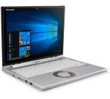 Laptop im Test: Toughbook CF-XZ6 (i5-7300U, 8GB RAM, 256GB SSD) von Panasonic, Testberichte.de-Note: 1.9 Gut