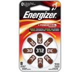 Batterie im Test: 312 von Energizer, Testberichte.de-Note: 2.3 Gut