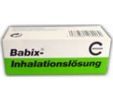 Babix Inhalationslösung