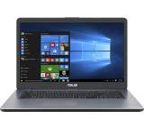 Laptop im Test: VivoBook 17 X705UA von Asus, Testberichte.de-Note: 2.7 Befriedigend