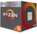 Prozessor im Test: Ryzen 5 2400G von AMD, Testberichte.de-Note: 1.8 Gut