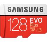 microSDXC EVO Plus UHS-I U3 Kit 128GB (2017)