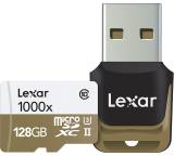 Professional microSDXC 1000x UHS-II Kit 128GB
