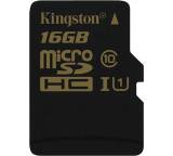 Speicherkarte im Test: microSD UHS-I SDCA10 von Kingston, Testberichte.de-Note: 2.1 Gut