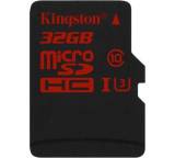 Speicherkarte im Test: microSD UHS-I U3 SDCA3 von Kingston, Testberichte.de-Note: 2.0 Gut