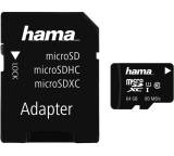 microSDXC UHS-I 80MB/s Kit 64GB (124140)