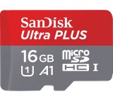 Speicherkarte im Test: Ultra Plus microSD UHS-I A1 Kit von SanDisk, Testberichte.de-Note: 1.9 Gut