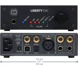 Audio-Konverter im Test: Liberty DAC von Mytek Digital USA, Testberichte.de-Note: 1.0 Sehr gut