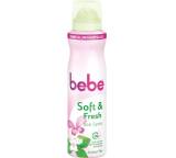 Deo im Test: Soft & Fresh Deo Spray Grüner Tee von bebe, Testberichte.de-Note: ohne Endnote