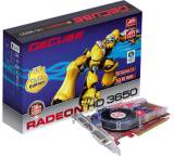 Grafikkarte im Test: RADEON HD3650 OC-Edition (GC-RX365XTG3-D3) von GeCube, Testberichte.de-Note: 3.2 Befriedigend