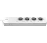 Steckdosen & Zubehör im Test: mydlink Wi-Fi Smart Power Strip (DSP-W245) von D-Link, Testberichte.de-Note: ohne Endnote