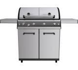 Grill im Test: Dualchef S 425 G von Outdoorchef, Testberichte.de-Note: ohne Endnote