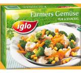 Tiefkühl-Gemüse im Test: Farmers Gemüse von Iglo, Testberichte.de-Note: 3.0 Befriedigend
