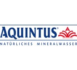 Erfrischungsgetränk im Test: Natürliches Mineralwasser von Aquintus, Testberichte.de-Note: 1.6 Gut