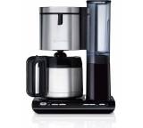 Kaffeemaschine im Test: Styline TKA8653 von Bosch, Testberichte.de-Note: 1.9 Gut