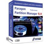 System- & Tuning-Tool im Test: Partition Manager 9.0 Professional von Paragon Software, Testberichte.de-Note: 2.3 Gut