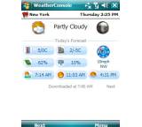 PDA-Software im Test: PocketWeather 2.0.5 von SBSH Mobile Software, Testberichte.de-Note: 1.0 Sehr gut