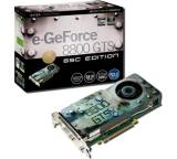 Grafikkarte im Test: E-Geforce 8800 GTS 512 SSC SLi von EVGA, Testberichte.de-Note: 1.0 Sehr gut