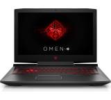 Laptop im Test: Omen 17 (2018) von HP, Testberichte.de-Note: 2.1 Gut