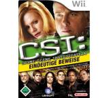 CSI: Eindeutige Beweise (für Wii)