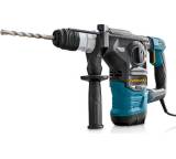 Bohrmaschine im Test: Bohrhammer (1500 W) von Aldi Süd / Workzone, Testberichte.de-Note: ohne Endnote