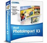 Bildbearbeitungsprogramm im Test: Ulead PhotoImpact X3 von Corel, Testberichte.de-Note: 2.4 Gut