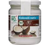Speiseöl im Test: Kokosöl nativ von Rossmann / enerBio, Testberichte.de-Note: 2.9 Befriedigend