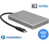 Thunderbolt 3 External Portable SSD (480 GB)