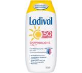 Sonnenschutzmittel im Test: Sonnenschutz Lotion Empfindliche Haut LSF 50 von Ladival, Testberichte.de-Note: 1.6 Gut