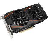 Grafikkarte im Test: Radeon RX 580 Gaming 8G von GigaByte, Testberichte.de-Note: 3.0 Befriedigend