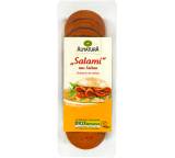 Vegan-vegetarisches Gericht im Test: Salami aus Seitan von Alnatura, Testberichte.de-Note: ohne Endnote