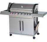 Grill im Test: Cliff 855 ES von Kingstone, Testberichte.de-Note: ohne Endnote