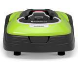 Mähroboter im Test: Optimow 15 von Greenworks, Testberichte.de-Note: ohne Endnote