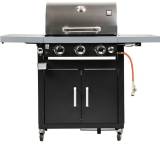 Grill im Test: Gasgrillwagen von GrillChef by Landmann, Testberichte.de-Note: 2.2 Gut