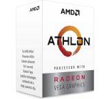 Prozessor im Test: Athlon 220GE von AMD, Testberichte.de-Note: 2.7 Befriedigend