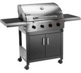 Grill im Test: Boston Pro 4 Turbo II von Aldi Nord, Testberichte.de-Note: ohne Endnote