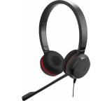 Headset im Test: Evolve 20 UC Stereo Special Edition von Jabra, Testberichte.de-Note: 2.1 Gut