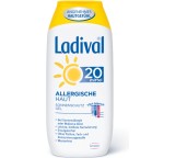 Sonnenschutzmittel im Test: Sonnenschutz Gel, Allergische Haut LSF 20 von Ladival, Testberichte.de-Note: 1.3 Sehr gut