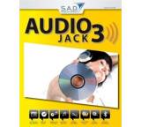 Multimedia-Software im Test: Audio Jack 3 von S.A.D., Testberichte.de-Note: 2.6 Befriedigend