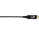 HiFi-Kabel im Test: Optisch, aktives HDMI-Kabel mit Adapter D-A, ultradünn, vergoldet, 20 m von Avinity Cable, Testberichte.de-Note: 1.0 Sehr gut