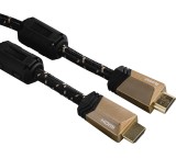 HiFi-Kabel im Test: Premium HDMI-Kabel mit Ethernet (3 m) von Hama, Testberichte.de-Note: 1.2 Sehr gut