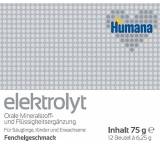 Magen- / Darm-Medikament im Test: Elektrolyt Fenchel von Humana, Testberichte.de-Note: ohne Endnote