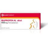 Schmerz- / Fieber-Medikament im Test: Ibuprofen AL akut 400mg, Filmtabletten von Aliud Pharma, Testberichte.de-Note: 1.3 Sehr gut