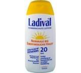 Sonnenschutzmittel im Test: Sonnenschutz Lotion Normale bis empfindliche Haut LSF 20 von Ladival, Testberichte.de-Note: 2.3 Gut