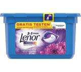 Waschmittel im Test: 3in1 Pods Colorwaschmittel Amethyst Blütentraum von Lenor, Testberichte.de-Note: 3.1 Befriedigend