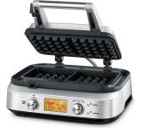 Waffeleisen im Test: the Smart Waffle Pro von Sage Appliances, Testberichte.de-Note: 1.3 Sehr gut