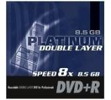 Rohling im Test: DVD+R DL 8x (8,5 GB) von Platinum Technology, Testberichte.de-Note: 3.8 Ausreichend
