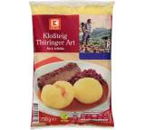 Kartoffelgericht im Test: Kloßteig Thüringer Art von Kaufland / K-Classic, Testberichte.de-Note: 2.3 Gut