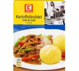 Kartoffelgericht im Test: Kartoffelknödel Pulver (halb & halb) von Kaufland / K-Classic, Testberichte.de-Note: 2.5 Gut