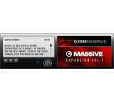 Audio-Software im Test: Kore Soundpack Massive Expansion Vol. 1 von Native Instruments, Testberichte.de-Note: 1.5 Sehr gut